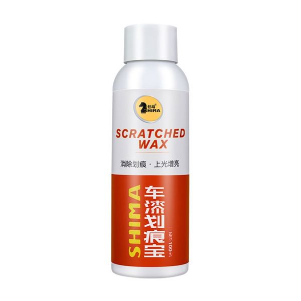 

car paint scratch repair care fluid scratch remover agent polishing wax car restoration paint care auto maintenance repaire