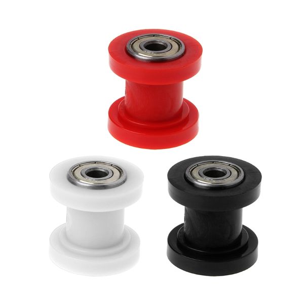 

10mm chain roller pulley tensioner wheel guide per pit dirt bike xr125 crf50 klx110