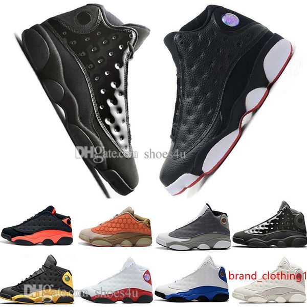 

new 13 13s cap and gown terracotta blush mens basketball shoes chicago wolf grey dmp flints bred men sports sneakers designer trainers