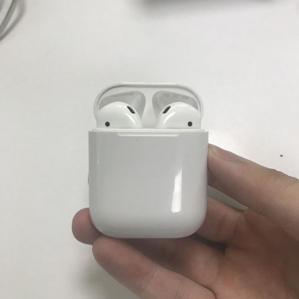 

Animation howing upercopied w1 chip bluetooth double earphone for airpod head et touch voice control ound quality high level battery