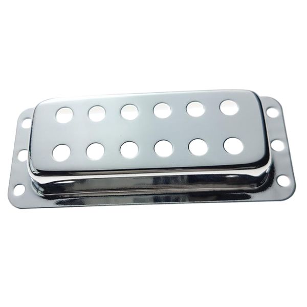 

metal copper electric guitar pickup cover (silver