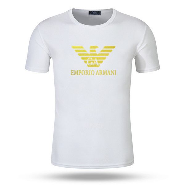 

волна полосатой печати mens womens дизайнеры футболки streetwear париж lovers summer crew neck футболка топы подростки с коротким рукавом ру, White