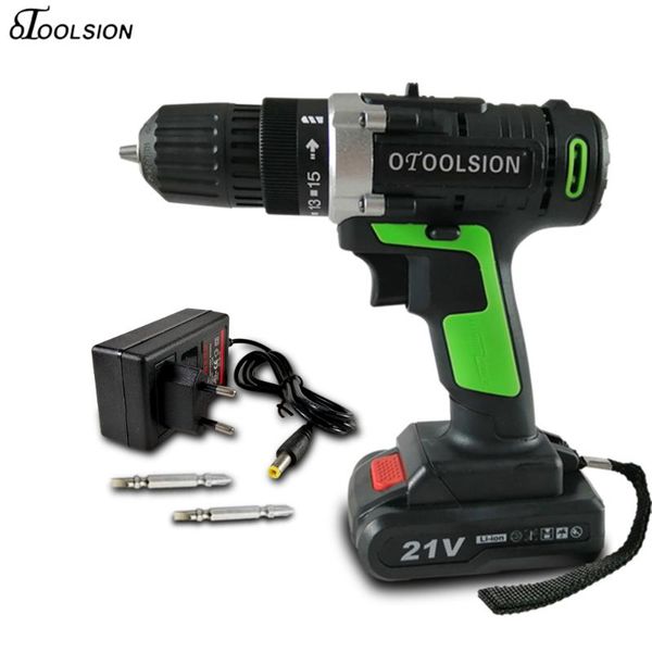 

new 21v electric screwdriver mini drill electric tools battery screwdriver multifunctional cordless drill for home