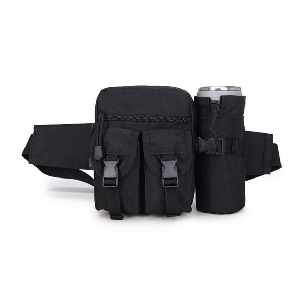 

designer-waist bag sport fanny pack detachable water bottle holder belt pouch tactical bag outdoor travel military equipment #579926