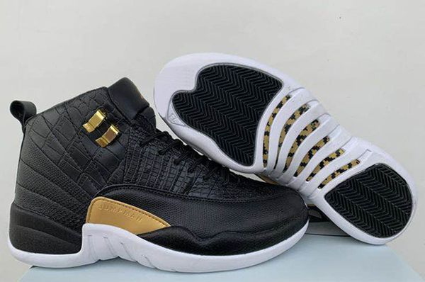 black and gold 12s