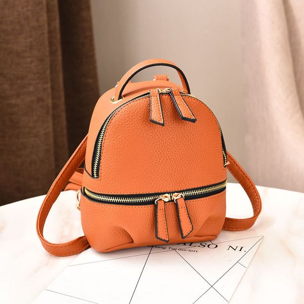 

new newautumn and winter new knit shoulder backpack women