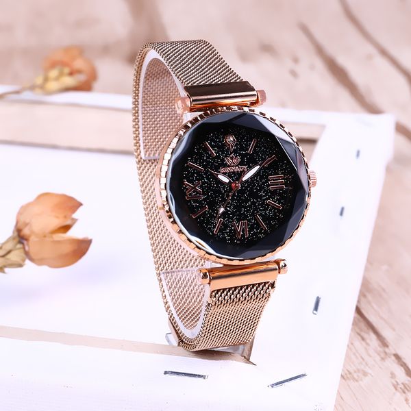

bayan kol saati women wrist watc quartz watch woman's high-end blue glass life waterproof distinguished bayan kol saati, Slivery;brown