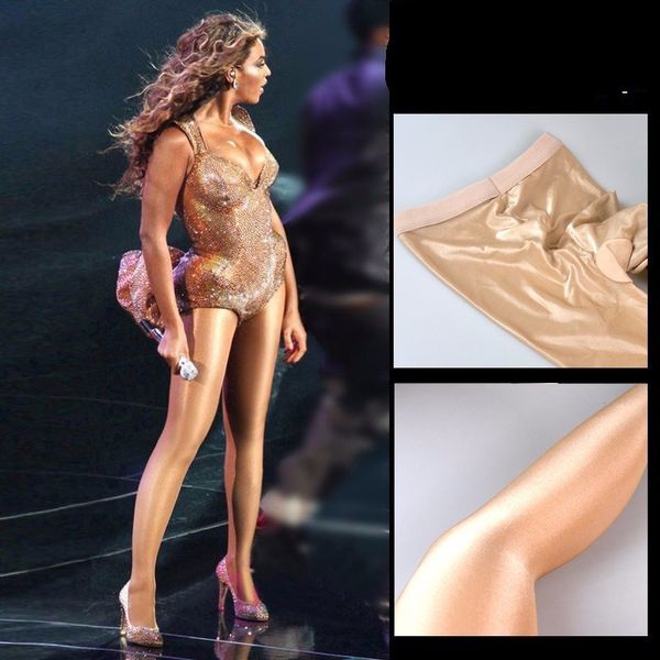 

70d shaping pantyhose stockings shiny satin shape stockings dance fitness compression ds nightclub large sizes sw0109, Black;white