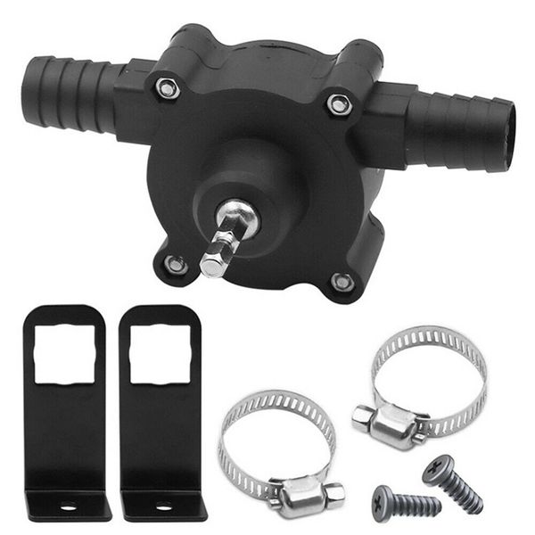 

portable electric drill pump self priming transfer pumps oil fluid water pumps electric drill driven self-priming pump tools other dinnerwar