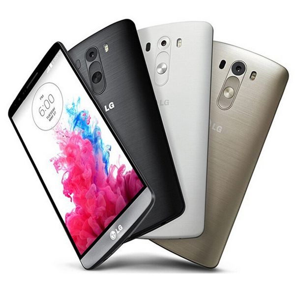 

refurbished original lg g3 d850 d855 4g lte 5.5 inch quad core 2/3gb ram 16/32gb rom 13mp unlocked android smart phone dhl 30pcs