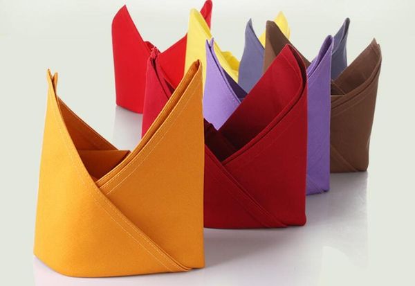 

wholesale 50*50cm starred l 100% cotton mouth towel restaurant napkin cloth