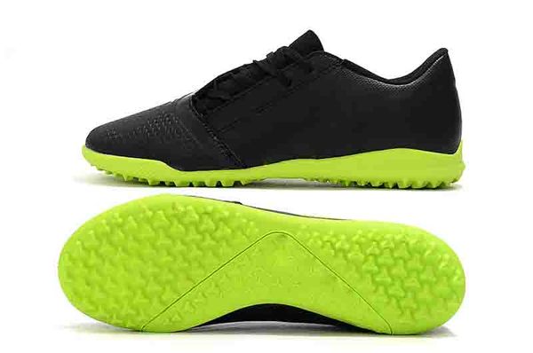 

new 2019 brand original mens low soccer shoes phantom vnm club indoor football boots tf ic turf leather soccer cleats many colors size 39-45