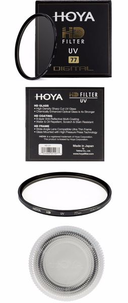 

49mm 52mm 55mm 58mm 62mm 67mm 72mm 77mm 82mm hoya hd uv filter camera protection filer glass 8-layer multi-coated