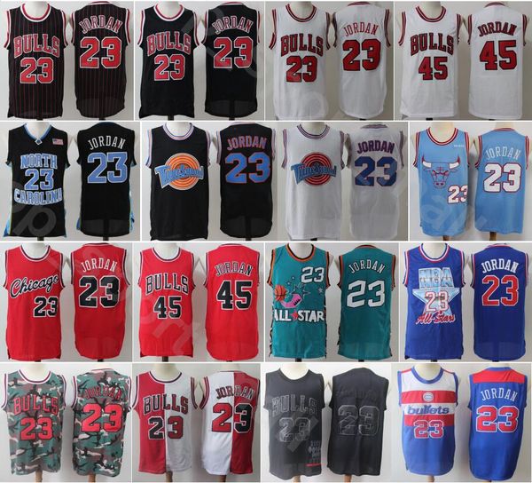 

michael jersey north carolina tar heels tunesquad squad space big dunk star all team dream black white blue green red camo high/top, Black;red