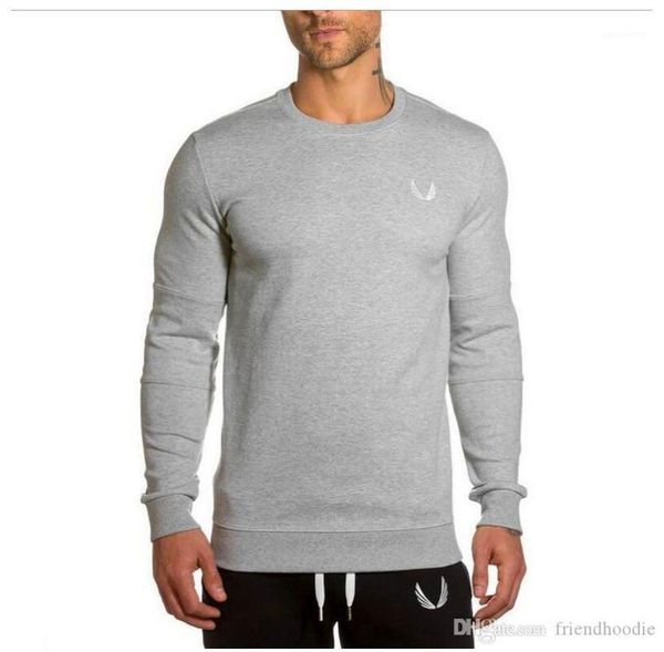 

gym fitness long sleeved tees mens brand designer tshirts casual sport, White;black