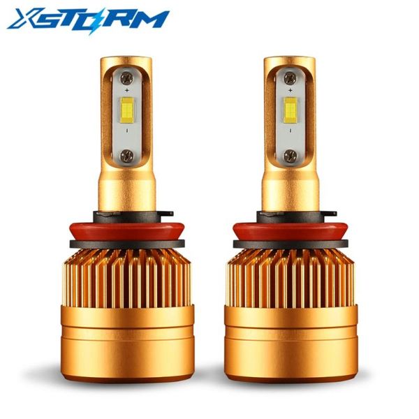 

2pcs h8 h9 h11 led 4 9006 3 9005 led headlight bulb 8000lm 6000k 12v white auto lights car head lamp