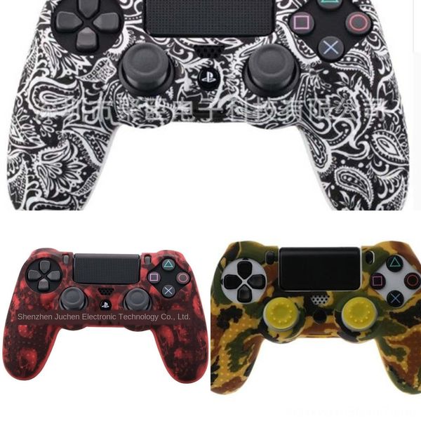 

bfwwu пользовательские камуфляжные чехлы корпус оболочки кнопки для ps4 limited 4 замена контроллера sony для playstation edition v1 геймпад