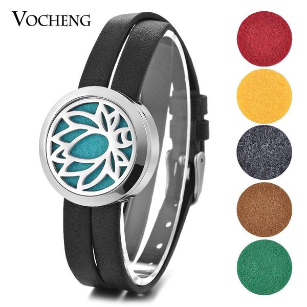 

эфирное масло диффузор медальон браслет из нержавеющей стали 316l двойной кожаный openable без войлочные прокладки va-574, Golden;silver