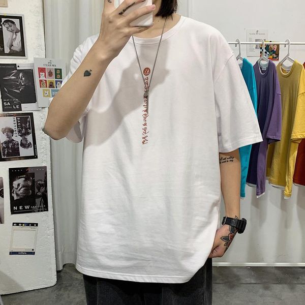 

mens clothing 2020 fashion anime short sleeve tshirts mens graphic tees dog print shirts for men funny shirts streetwear shirt, White;black