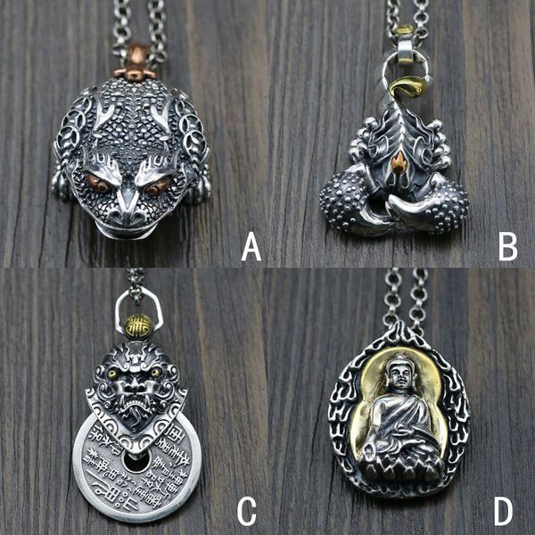 Wholesale Thai Silver Money Chanchu Sterling Silver Xiezi Necklace Pendant Necklace Charm Bracelets From Chongyangclothes003, $83 55| DHgate Com