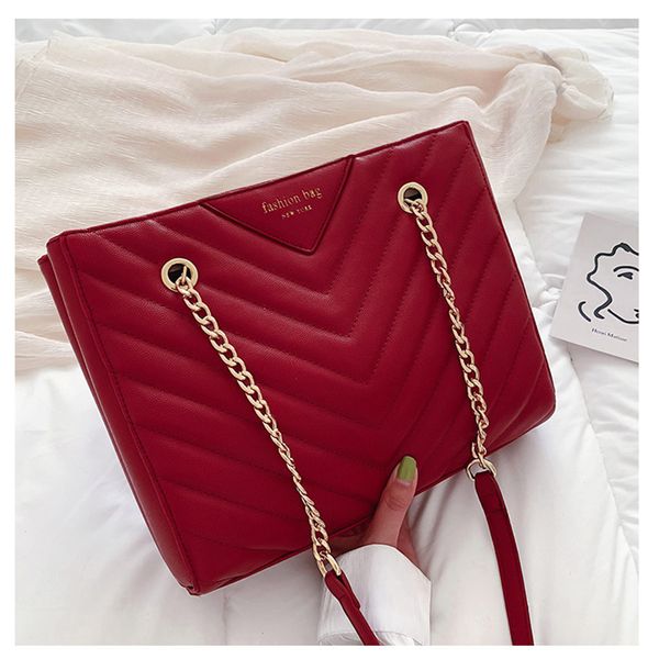 

pink sugao women handbag designer purse bhp new fashion chain bags shoulder handbag large purses pu leather lattice chain bags