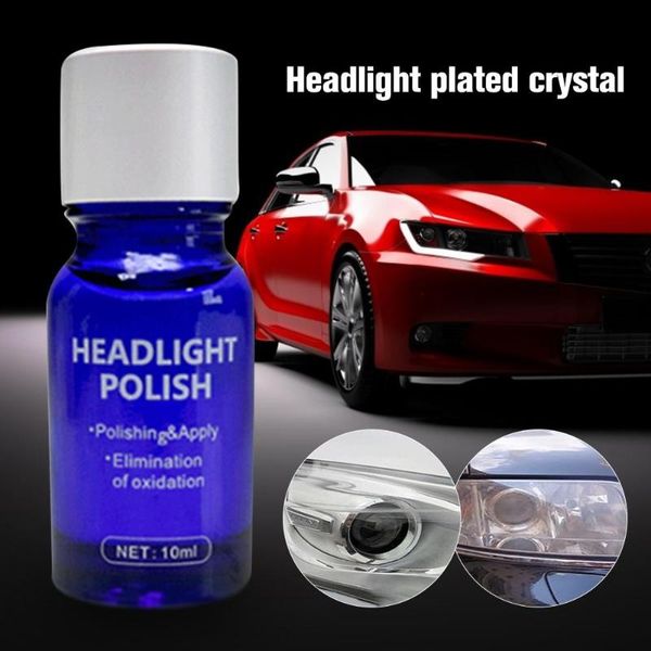 

10ml car headlight repair fluid headlight plated crystal renovation repair tool lamp plating refurbishing agent