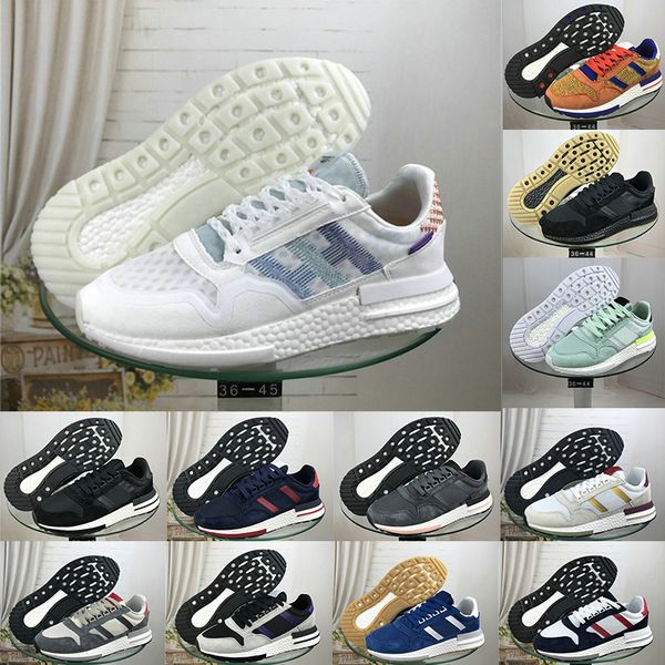 adidas zx 500 hombre naranja