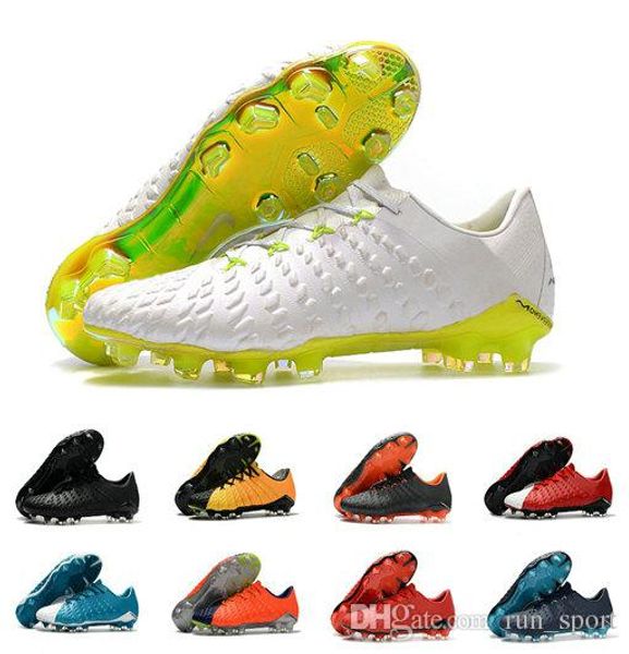 

new original football boots mens hypervenom phantom iii df fg high ankle soccer cleats outdoor soccer shoes many colors size 39-45