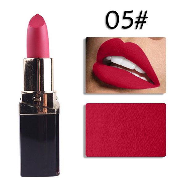 

miss rose matte lipstick square lipstick makeup cosmetics