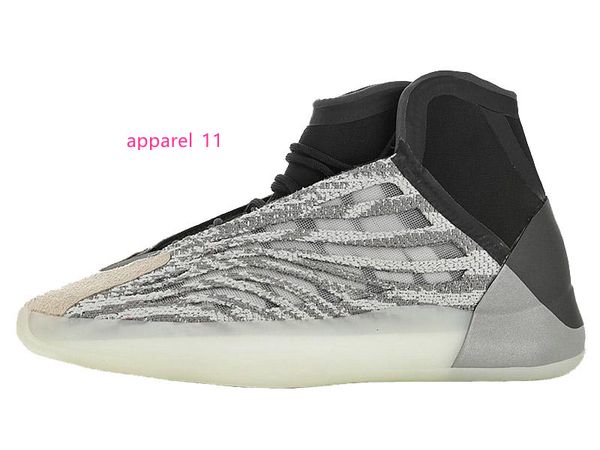 

2020 reflective quantum basketball shoe for sale kanye west designer shoes men womens sneakers with tag 36-47