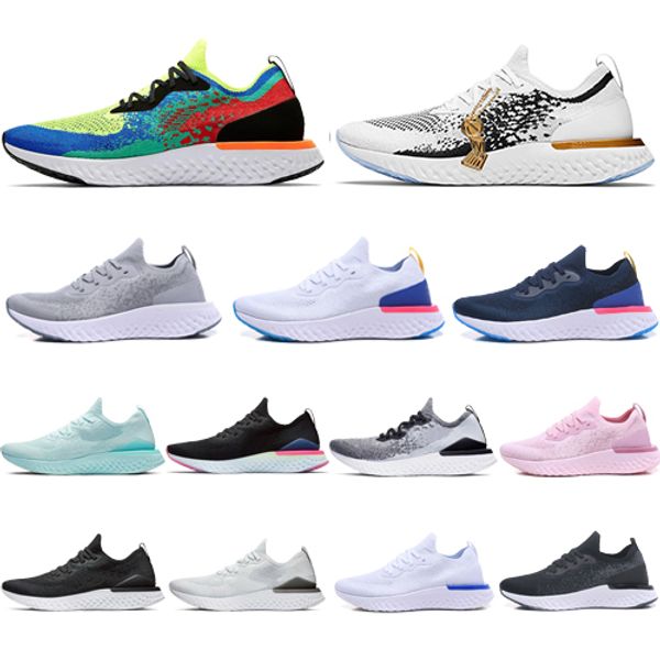 

breathable react knit shoes fashion sneakers be true triple black s white grey fusion mesh fly maxes olive sport athletic designer trains