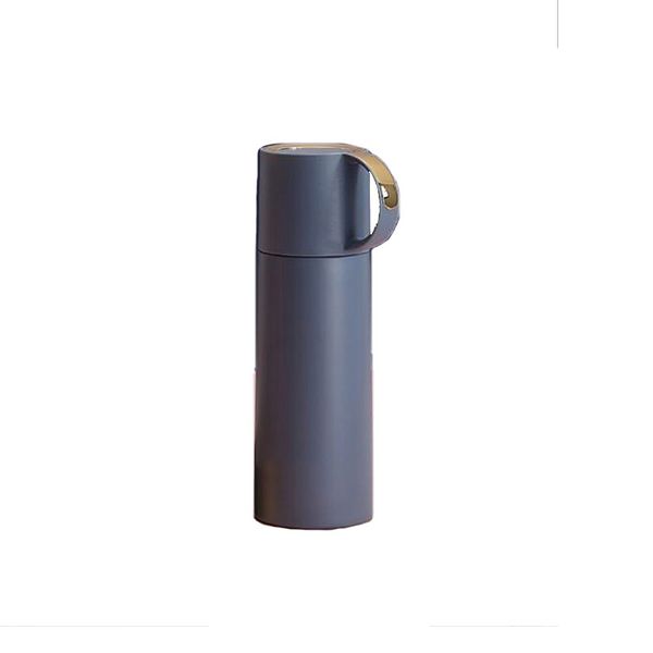 

portable with lid easy to drink wholesale new design logo custom stainless steel vacuum flask bottle outdoor