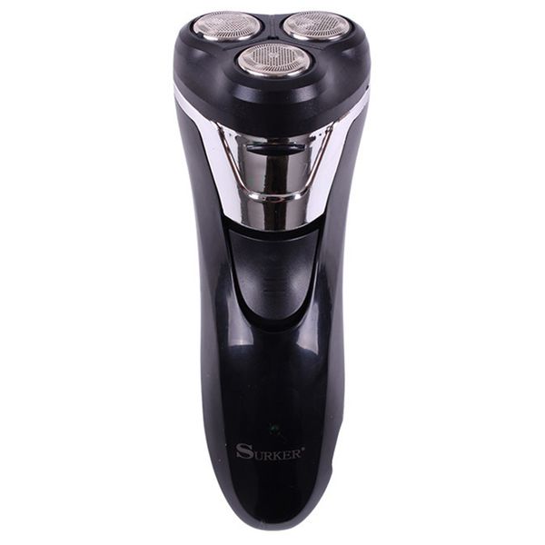 

surker sk-321 grooming powerful electric shaver male facial rotary electric razor for men rechargeable beard shaving machine s