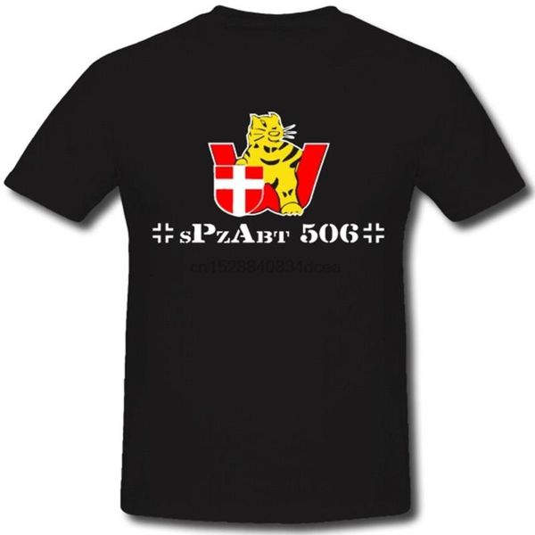 

2020 новй лопок майки spzabt 506 wh айгеѬа schwere анковой абайлнг wappen abzeichen wk- майки summe, White;black