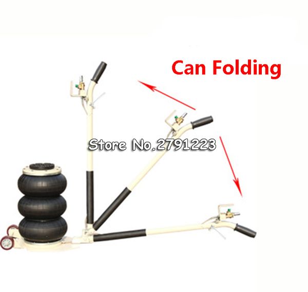 

портативный 3 тонны мульти - угол портативный тройной высоте подушки безопасности джек тройной подушки безопасности джек новый