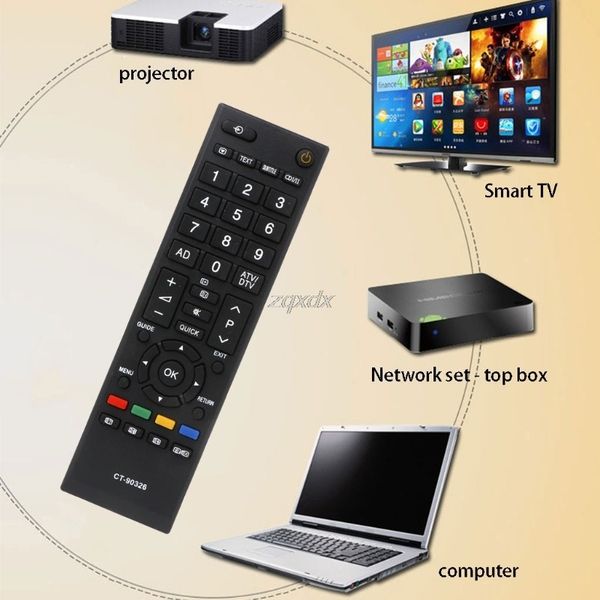 New TV Fernbedienung Ersetzen für Toshiba CT-90326 CT-90380 CT-90336 CT-90351