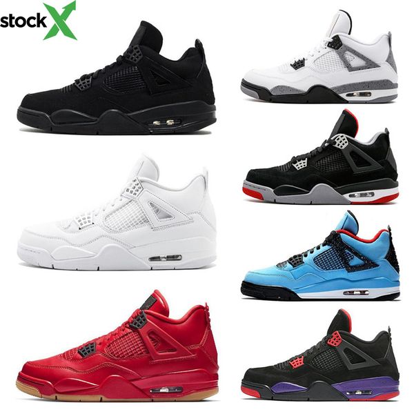 

new tattoo singles day 4 4s mens women basketball shoes raptors white cement alternate motorsport bred 4 pale citron sneakers sports shoes