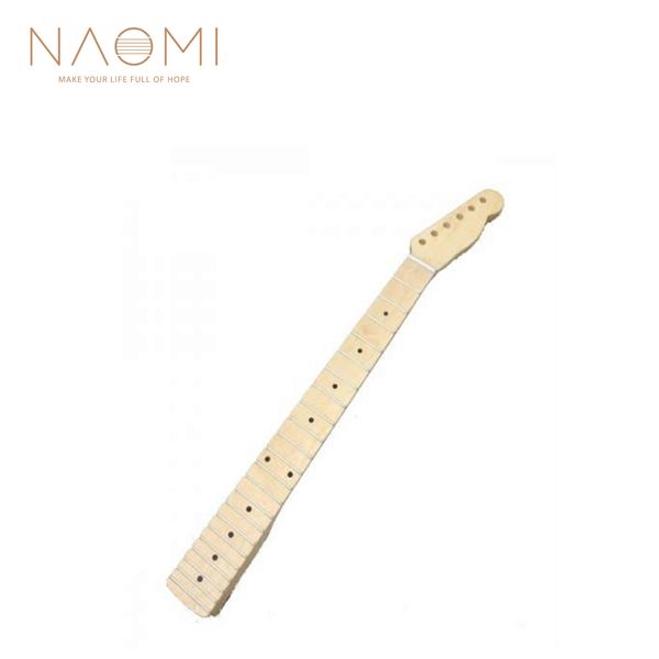 

naomi guitar neck maple neck 22 fret w/nut for tele tl guitar new guitar parts & accessories new