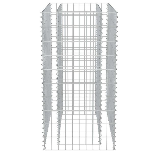 

gabion planter galvanized steel 35.4 garden sets