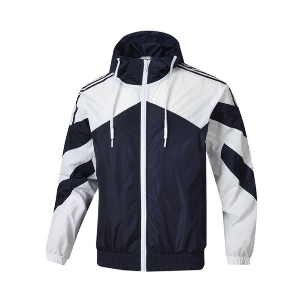 

2020 mens designer jackets hoodies windbreaker patchwork sports brand jackets coats running jacket l-4xl clothing xa 2022605v, Blue;black