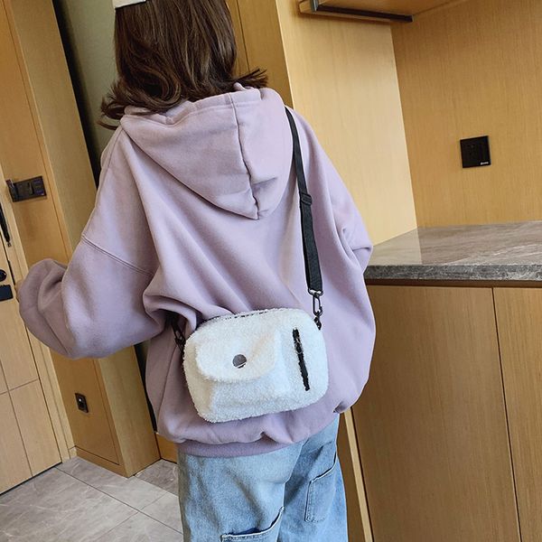 

fashion women pure color casual tote outdoor bag canvas handbag zipper shoulder bag luxury bolsas femininas#j30