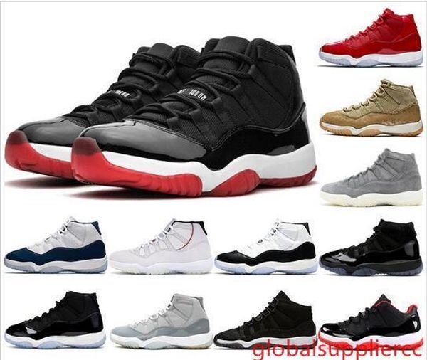 

11s ботинки баскетбола женщин люди разводили созвучие 45 пространства джем змея свет кость инфракрасных 23 баронов высоких низкий спорта на