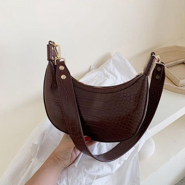 

stone pattern retro pu leather bag 2020 fashion crossbody bag women small shoulder messenger lady phone handbag and purses