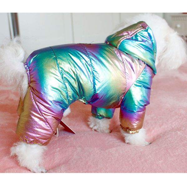 

reversible dog clothes down coat jacket winter dog clothes waterproof clothing thicken warm pet outfit costume dropshipping