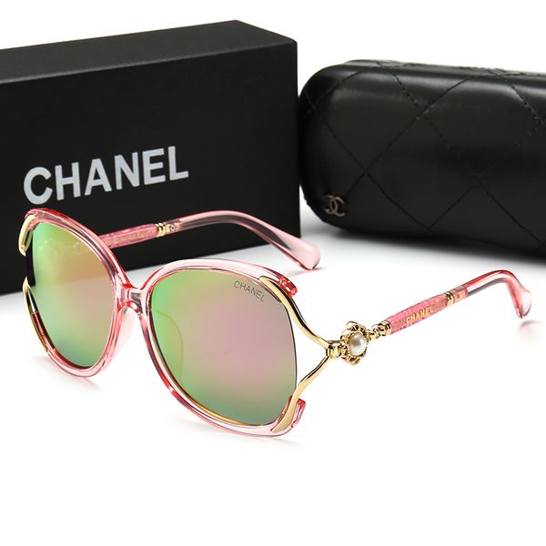

Luxury de igner fa hion cla ic ungla e polarized women ungla e emi rimle frame driving gla e uv400 len e with original box