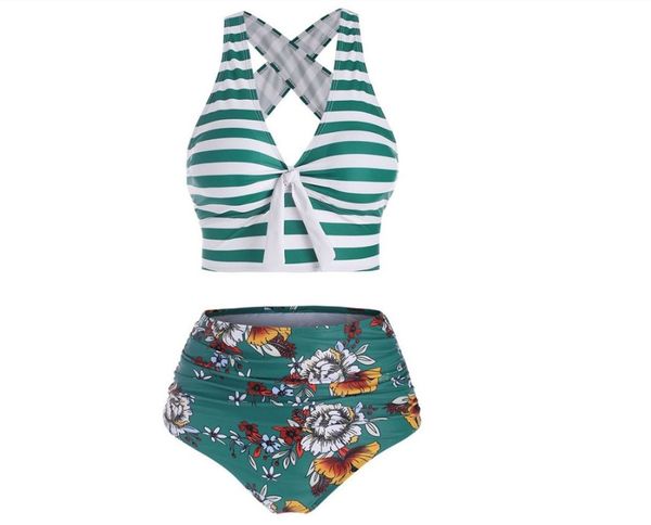 

подсолнечное printed бикини установить sexy купальники женщины push up проложенный biquini купальщицы бинты купальный костюм купальник бикин, White;black