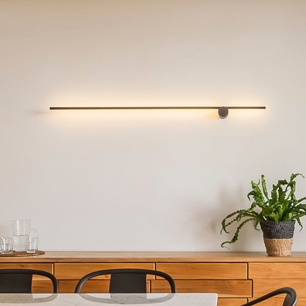 

modern wall lamp indoor led tube dimmer living room bedside bedroom l star aisle illumination minimalism wall lighting