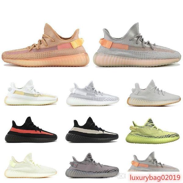 

refective yecheil designer clay red static running shoes hyperspace true form black yellow sneakers mens women