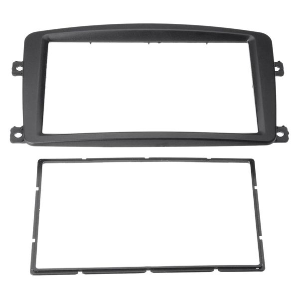 

2din car stereo radio fascia panel frame cd dvd panel audio frame для c class w203 2002-2004 автомобильный dvd