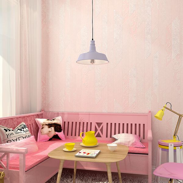 

modern concise delicate non-woven wallpaper living room bedroom background wall paper 3d embossed geometric pattern papel de pared